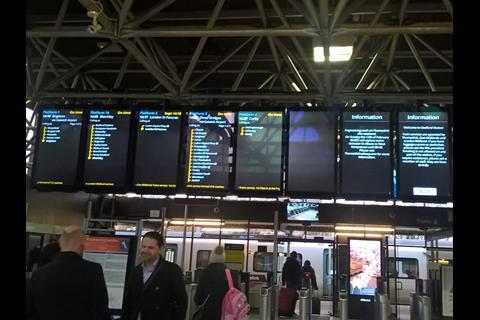 Govia Thameslink Railway has installed InfoTech passenger information screens at St Albans City and Bedford stations.